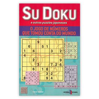 Su Doku e Outros Puzzles Japoneses - Bolso - Yukio Suzuki - Compra