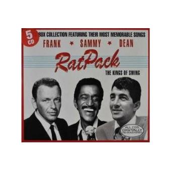 Ratpack -5cd-