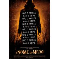 O Nome do Medo (DVD)