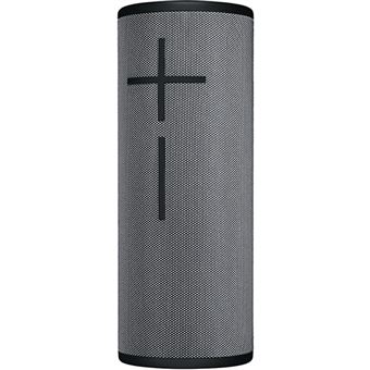 Colunas Bluetooth Logitech Megaboom 3 - Storm Gray