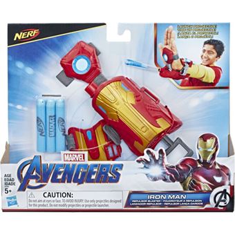 Nerf Avengers Repulsor Iron Man - Hasbro