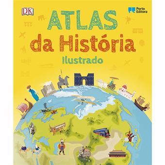 Atlas da História Ilustrado - 1