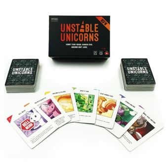 Jogo de cartas instável Unicorns nsfw - Um jogo de cartas e festa