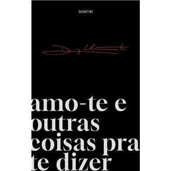 Amo-te e Outras Coisas Pra Te Dizer - 1