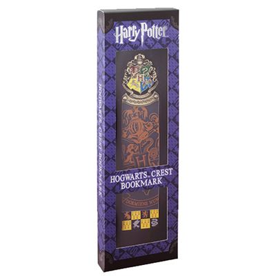 Marcador de Livros Harry Potter com Brasão de Hogwarts 25cm - The Noble  Collection - Harry Potter - Objecto derivado - Compra filmes e DVD na