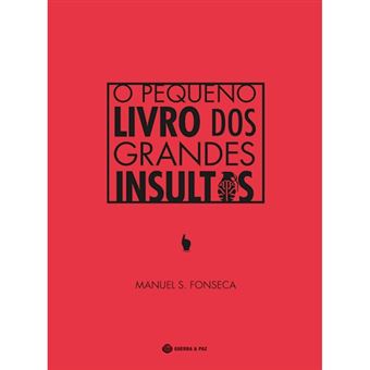 O Pequeno Livro dos Grandes Insultos