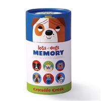 Jogo de Memória: Pares Cães - Crocodile Creek