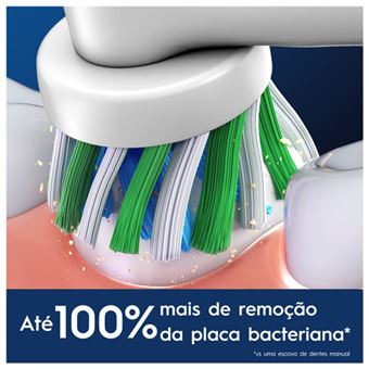 Escova Dentes Elétrica ORAL-B Pro 3 3500 Branca (1 Unidade)