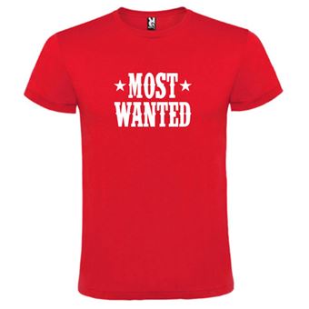 T-Shirt Most Wanted - Tamanho L