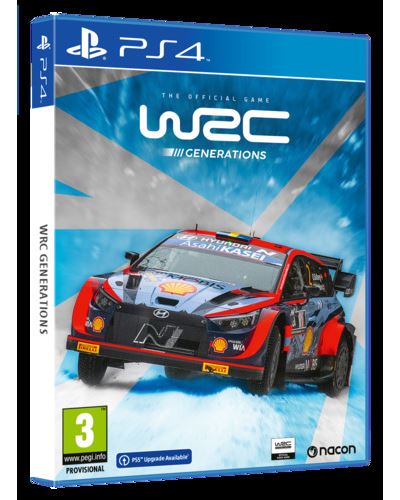 Jogo PS4 WRC 6