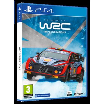 WRC Generations - PS4 - Compra jogos online na 