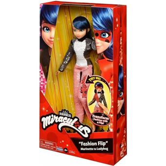 Boneca Miraculous Ladybug Superhero Secret Marinette com