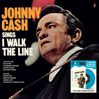 I Walk The Line + 7 Inch Colored Single - CD