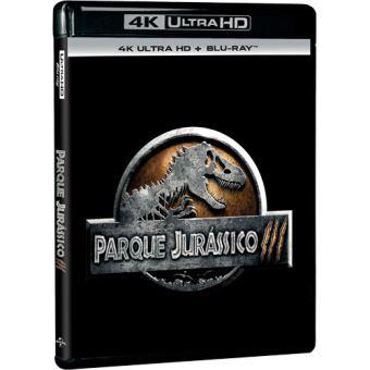 Parque Jurássico 3 - 4K Ultra HD + Blu-ray