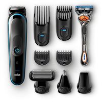 Aparador Braun Multigroom 9 em 1 MGK5080