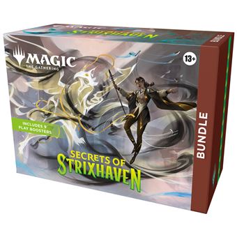 Trading Card Game Magic the Gathering: Secret Of Strixhaven - Bundle - Creative Toys - 1