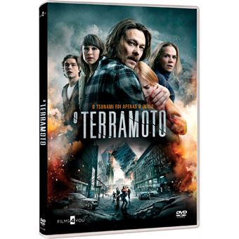 O Terramoto - DVD