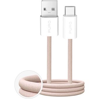 Cabo Puro Fabrik 4 USB para USB-C 1.5m - Bege (Sandshell) - 1