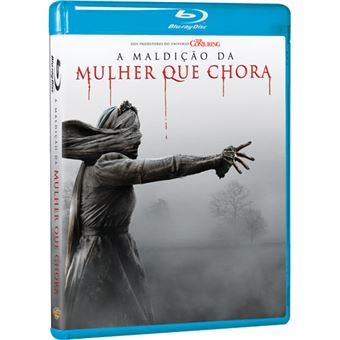 A Maldição da Mulher que Chora - Blu-ray