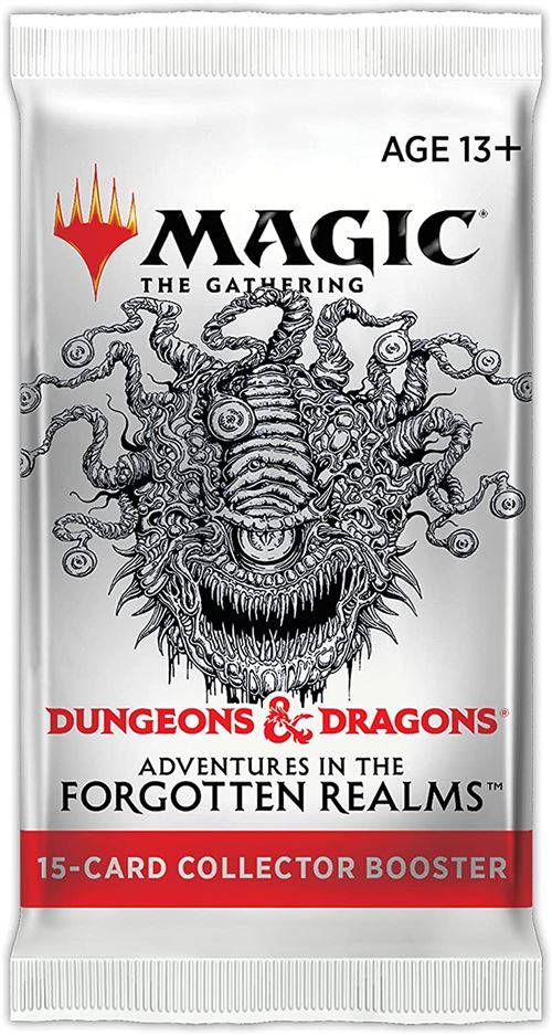 Magic The Gathering D&D Forgotten Realms Collector Booster