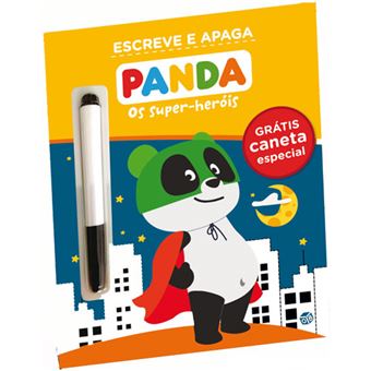 Panda, Pinta com Pinta! - Brochado - Panda - Compra Livros na