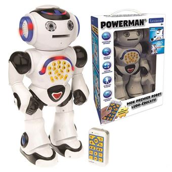 Powerman Robot - Lexibook