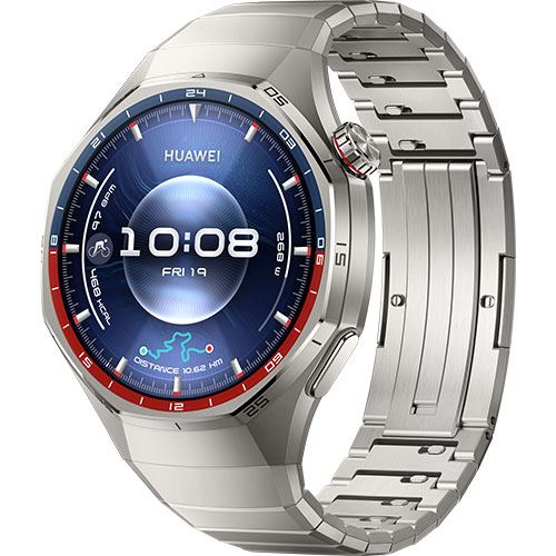Huawei Watch GT6 Pro - 46mm - Prateado | Bracelete de Titânio