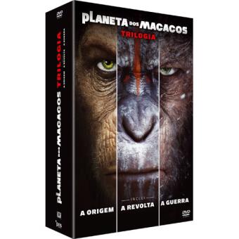 Planeta dos Macacos - Triologia (DVD)