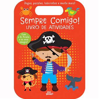 Sempre Comigo! Senhor Pirata - Livro de Atividades
