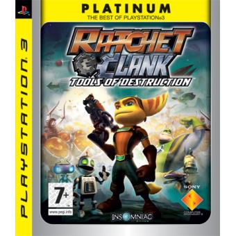 Ratchet & Clank: Tools of Destruction PS3 - Compra jogos online na