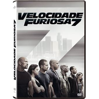 Dvd-velocidade Furiosa 7, Música e Filmes, à venda, Braga