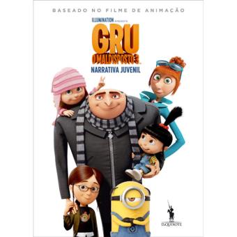 Gru o Maldisposto 3 Narrativa Juvenil - Brochado - Vários - Compra ...