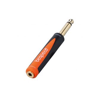 Adaptador Jack MONO/M-JACKMONO/F Bespeco