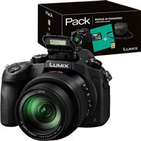 Pack Fnac Panasonic Lumix DMC-FZ1000 + Cartão SD + Bolsa
