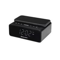 Rádio Despertador Roadstar CLR-700QI Preto