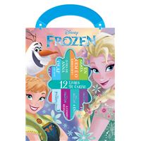 Frozen - 12 Livros em Cartão