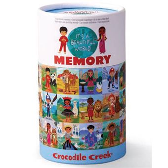 Jogo de Memória: Pares Meninos do Mundo - Crocodile Creek
