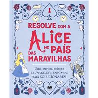 Resolve com Alice no País das Maravilhas