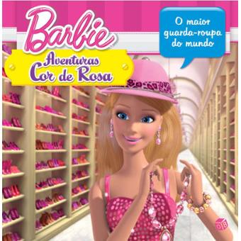 Livro O Guarda Roupa Da Barbie