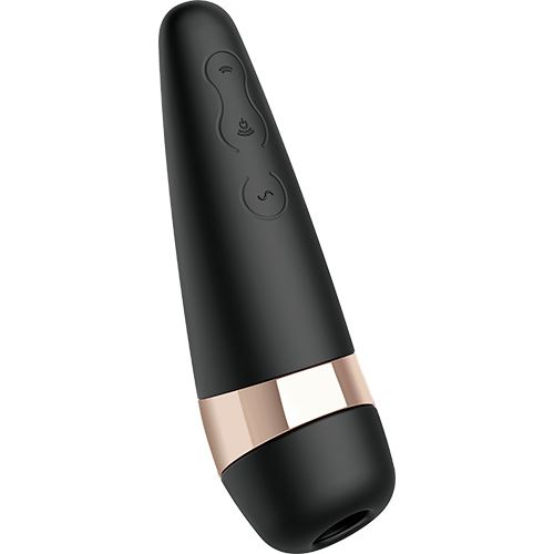 Estimulador Satisfyer Pro 3+ - Preto