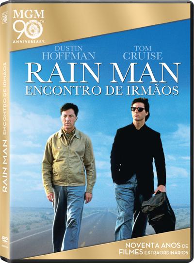 RAIN MAN Encontro de Irmãos - Ed. Especial (Tom Cruise/Dustin Hoffman)  Belém • OLX Portugal