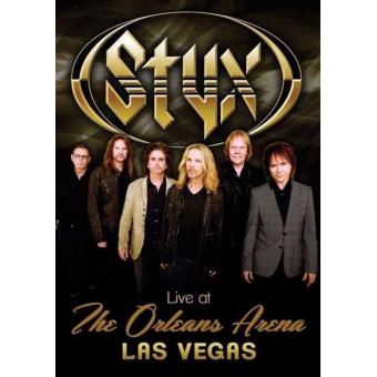 Styx: Live At The Orleans Arena Las Vegas