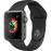 Apple Watch Series 2 38mm Cinzento Sideral | Bracelete Desportiva Preto_0