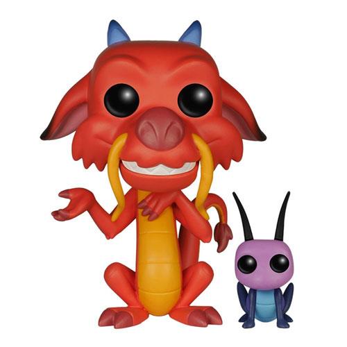 funko mushu fnac