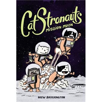 Catstronauts: mission moon - 1