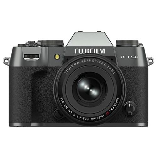 Máquina Fotográfica Mirrorless Fujifilm X-T50 - Silver + XF16-50mm