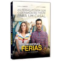 As Primeiras Férias - DVD