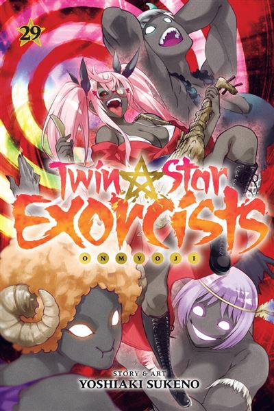 Twin Star Exorcists, Vol. 5 par SUKENO, YOSHIAKI