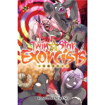 Twin star exorcists 5 - Yoshiaki Sukeno - Compra Livros na