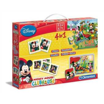 Mickey Edukit 4 em 1